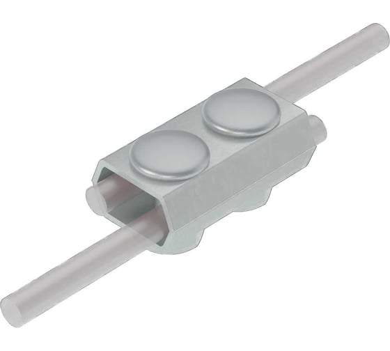 Параллельный соединитель прутка Система КМ Ø 5-8 мм CU MA0059 PS-D5-8 CU