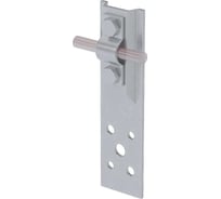 Прямой держатель болтовой Система КМ для прутка D5-10 мм H60 мм ZN MA0229 DBP-H60-D5-10 ZN