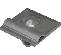 Универсальный соединитель для прутка D5-10 мм с 2 пластинами 50х50 мм Система КМ AURAFORT HD MA0278 2US-D5-10 HD