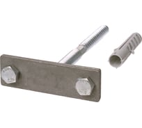 Фасадный держатель для полосы шириной 25-50 мм TDM ELECTRIC длина 160 мм SQ2402-3142