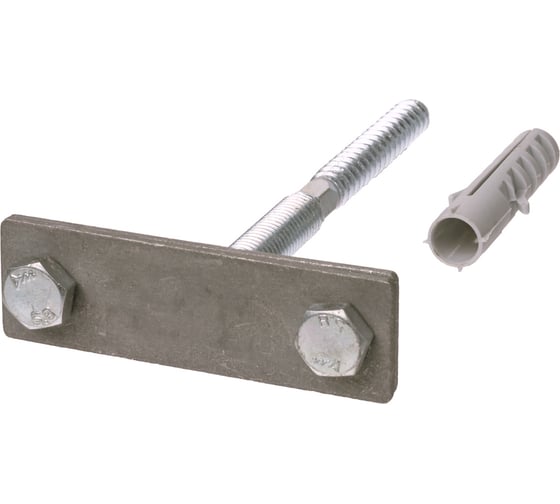 Фасадный держатель для полосы шириной 25-50 мм TDM ELECTRIC длина 160 мм SQ2402-3142 1