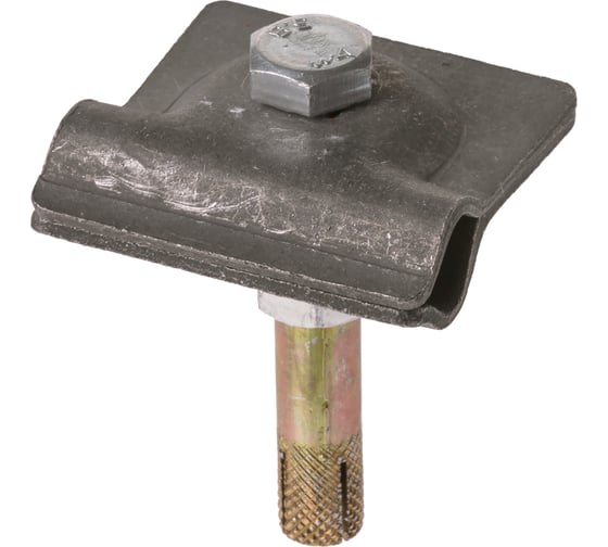 Держатель с анкером 45x45x55 мм для прута Ø6-10 мм TDM ELECTRIC термодиффузия SQ2402-3131 1