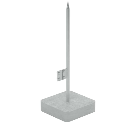 Вольностоящая молниеприемная мачта Система КМ цельная H3,5 м HD MA0382 VMC-H3.5 HD