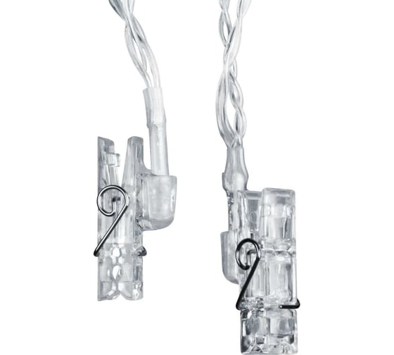 Гирлянда Navigator NGF-D048-01 (прищепки CW 4.5м) 95067