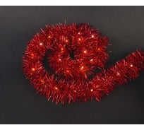 Гирлянда Navigator NGF-D047-01 (мишура красная) 95063