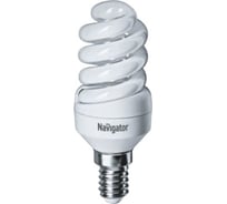 Люминесцентная компактная лампа Navigator 94 052 NCL-SH10-25-827-E27 94052