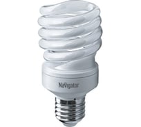 Люминесцентная компактная лампа Navigator 94 053 NCL-SH10-25-860-E27 94053