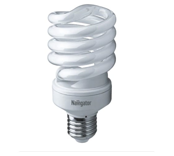 Люминесцентная компактная лампа Navigator 94 055 NCL-SH10-30-827-E27 94055 1
