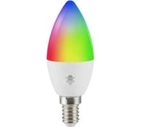 Лампа SLS LED-03 RGB E14 WiFi white SLS-LED-03WFWH