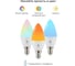 Лампа SLS LED-03 RGB E14 WiFi white SLS-LED-03WFWH 5