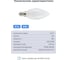 Лампа SLS LED-03 RGB E14 WiFi white SLS-LED-03WFWH 6