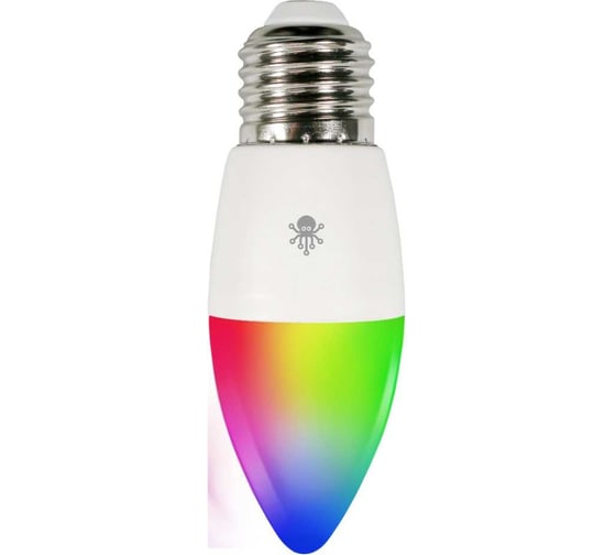 Лампа SLS KIT3 LED-06 RGB E27 WiFi white SLS-LED-06WHKIT3