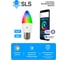 Лампа SLS LED-06 RGB E27 WiFi white SLS-LED-06WFWH 2