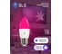 Лампа SLS LED-06 RGB E27 WiFi white SLS-LED-06WFWH 3