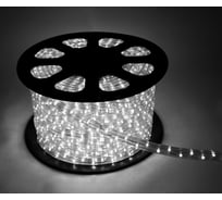 Дюралайт КОСМОС 3W, белый, 220В,13 мм, бухта 100м, KOC-DL-3W13-W