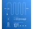 Дюралайт КОСМОС 3W, белый, 220В,13 мм, бухта 100м, KOC-DL-3W13-W 7