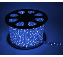 Дюралайт КОСМОС 3W, синий, 220В,13 мм, бухта 100м, KOC-DL-3W13-B