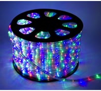 Дюралайт КОСМОС 2W, мульти, 220В, 13мм.бухта 100м, KOC-DL-2W13-RGB