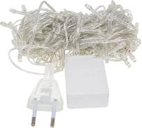 Гирлянда КОСМОС LED 100 светодиодов, синий, 10,8 м, 8 режимов мигания, KOC_GIR100LED_B