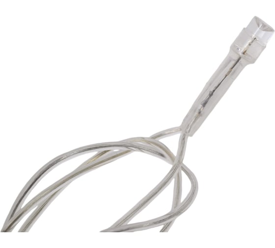 Гирлянда КОСМОС LED 100 светодиодов, синий, 10,8 м, 8 режимов мигания, KOC_GIR100LED_B
