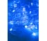 Гирлянда КОСМОС LED 100 светодиодов, синий, 10,8 м, 8 режимов мигания, KOC_GIR100LED_B 4