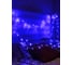 Гирлянда КОСМОС LED 100 светодиодов, синий, 10,8 м, 8 режимов мигания, KOC_GIR100LED_B 5
