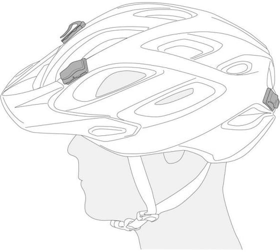 Крепление для налобного фонаря Petzl E000BA00