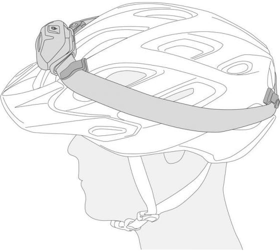 Крепление для налобного фонаря Petzl E000BA00
