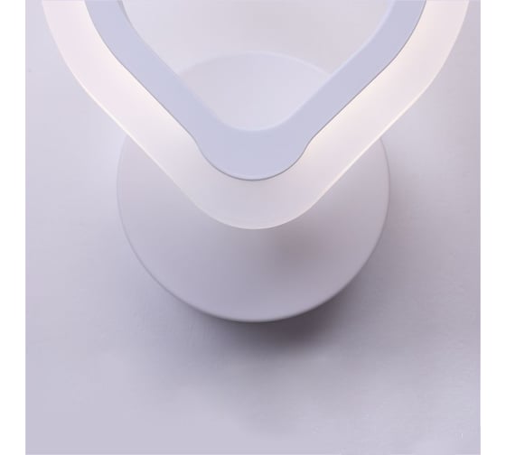 Настенный светодиодный светильник Schaffner, бра, Ruido 39207 LED, цвет белый, мощность 14 Вт. Площадь освещения до 3м2 Ruido 39207-1W