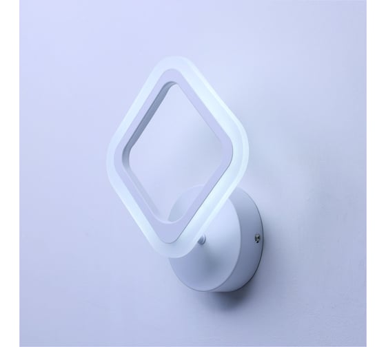 Настенный светодиодный светильник Schaffner, бра, Estero 39205 LED, цвет белый, мощность 16 Вт. Площадь освещения до 3м2 Estero 39205-1W 1