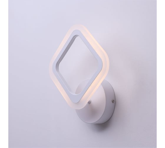 Настенный светодиодный светильник Schaffner, бра, Estero 39205 LED, цвет белый, мощность 16 Вт. Площадь освещения до 3м2 Estero 39205-1W