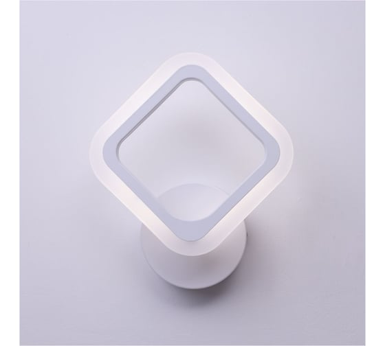 Настенный светодиодный светильник Schaffner, бра, Estero 39205 LED, цвет белый, мощность 16 Вт. Площадь освещения до 3м2 Estero 39205-1W