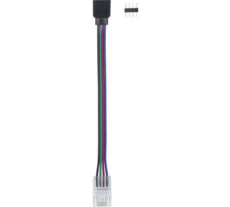 Коннектор Navigator 80 404 NLSC-RGB10mm-PCRGB-W-PC-IP20 80404