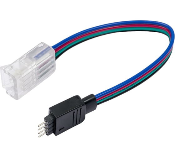 Коннектор Navigator 80 404 NLSC-RGB10mm-PCRGB-W-PC-IP20 80404