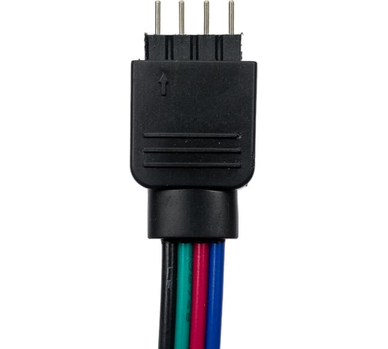 Коннектор Navigator 80 404 NLSC-RGB10mm-PCRGB-W-PC-IP20 80404