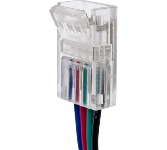 Коннектор Navigator 80 404 NLSC-RGB10mm-PCRGB-W-PC-IP20 80404