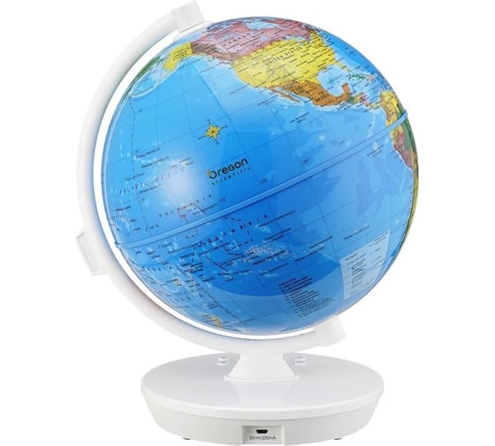 Интерактивный глобус-ночник звездное небо Oregon Scientific SG102RW