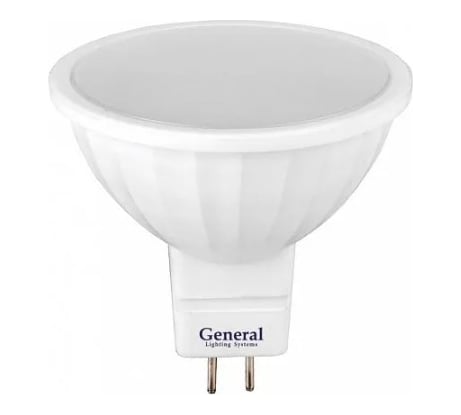 Светодиодная лампа General Lighting Systems GLDEN-MR16-B-12-230-GU5.3-4000 661466