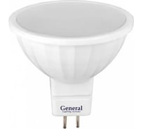 Светодиодная лампа General Lighting Systems GLDEN-MR16-B-12-230-GU5.3-3000 661469