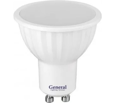 Светодиодная лампа General Lighting Systems GLDEN-MR16-B-12-230-GU10-3000 661465