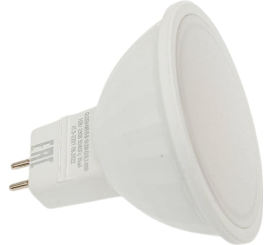Светодиодная лампа General Lighting Systems GLDEN-MR16-B-10-230-GU5.3-3000 661467
