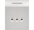 Подвесной светильник Moderli renata 3 led 4,5w V2832-3PL 1