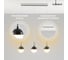Подвесной светильник Moderli renata 3 led 4,5w V2832-3PL 3