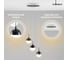 Подвесной светильник Moderli renata 3 led 4,5w V2831-3PL 3