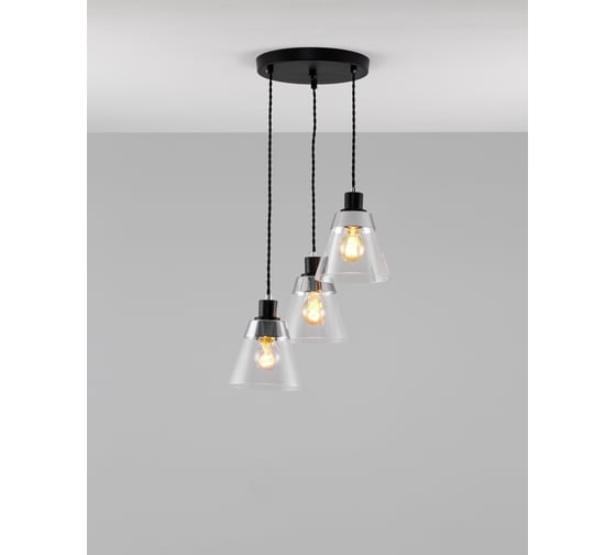 Подвесной светильник Moderli brizzi 3 e27 60w V2783-3P 1