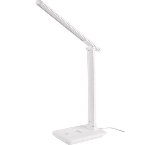 Светодиодный настольный светильник General Lighting Systems 12Вт, 550лм, 3000-6000К, белый свет, сенсорное включение, белый GLTL-042 800042