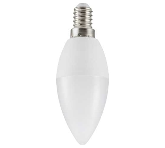 Лампа SLS KIT6 LED-03 RGB E14 WiFi white SLS-LED-03WHKIT6