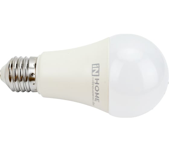 Светодиодная низковольтная лампа IN HOME LED-MO-PRO 15Вт 12-48В Е27 4000К 1200Лм 4690612036182