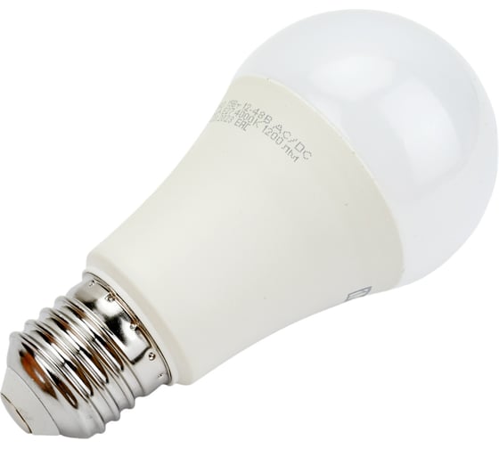 Светодиодная низковольтная лампа IN HOME LED-MO-PRO 15Вт 12-48В Е27 4000К 1200Лм 4690612036182