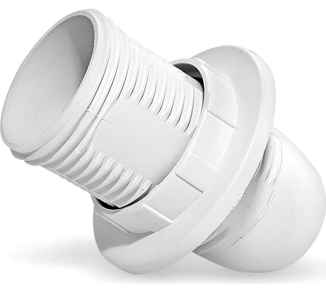 Патрон TOKOV ELECTRIC подвесной E14 с кольцом белый TKE-C01-PPL/K-14